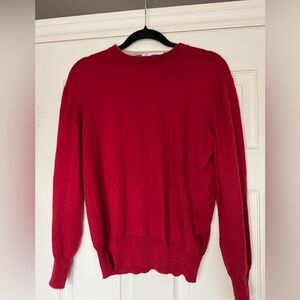 Brunello Cucinelli Wool Cashmere Blend Sweater PTP 21”